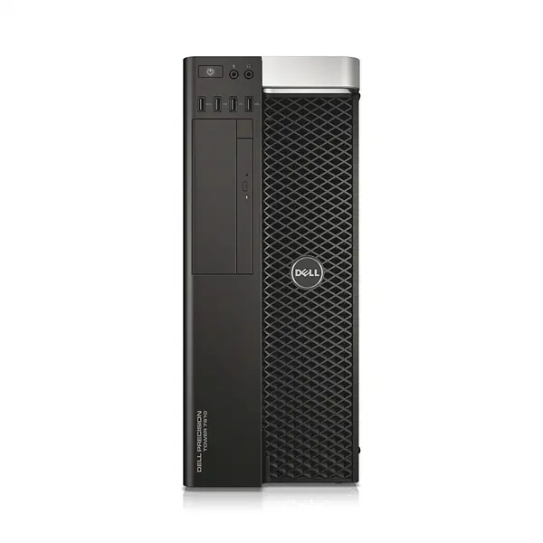 Dell, PRECISION TOWER 7810, Intel Xeon E5-2603 v3, 1.60 GHz, HDD: 500 GB, RAM: 16 GB, video: AMD FirePro W2100 (Oland), TOWER