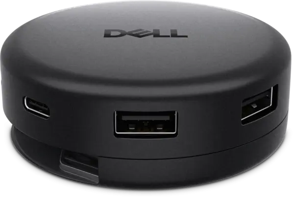 DELL PRO 7IN1 USB-C TRAVEL HUB - DA326 DELL PRO 7IN1 USB-C TRAVEL HUB - DA326