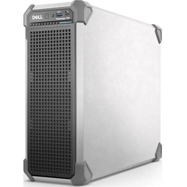 Dell Server Dell PROMO_T160_SPL1_6315P_16GB_2TB-05, Intel Xeon 6315P, RAM 16GB, HDD 2TB