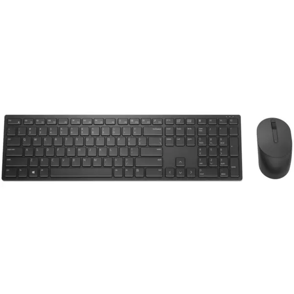 Dell Set Tastatura si Mouse Dell KM5221W Pro Wireless, Layout Estonian, DPI reglabil