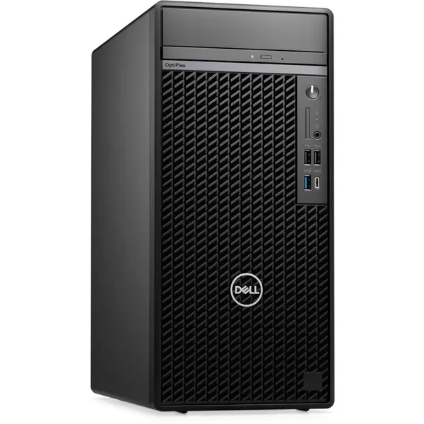 Dell Sistem desktop Dell OptiPlex 7020 Tower Plus, Procesor Intel® Core™ i7-14700 2.1GHz Raptor Lake Refresh, 16GB RAM, 512GB SSD, Intel UHD 770, Windows 11 Pro, Negru