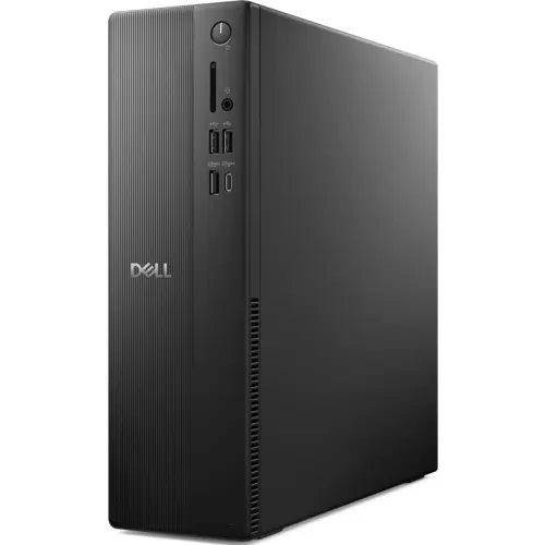 Dell Sistem desktop DELL PRO Slim Essential QVS1260, procesor Intel Core i5-14500, RAM 16GB, SSD 512GB, Intel UHD Graphics 770, Ubuntu, Negru