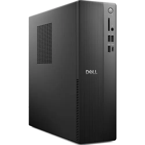 Dell Sistem desktop Dell Pro Slim Essential QVS1260 SFF, procesor Intel Core i5-14500, RAM 8GB, SSD 512GB, Intel UHD Graphics 770, Negru