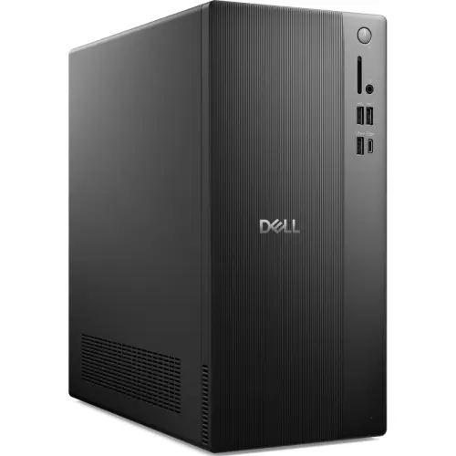 Dell Sistem desktop DELL PRO Tower Essential QVT1260, procesor Intel Core i5-14500, RAM 8GB, SSD 512GB, Intel UHD Graphics 770, Ubuntu, Negru
