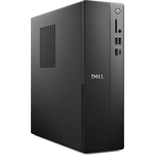 Dell Sistem desktop DELL Slim, Procesor Intel® Core™ i5-14400 2.5GHz Raptor Lake Refresh, 16GB RAM, 1TB SSD, Intel UHD 730, Windows 11 Pro, Negru