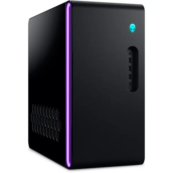 Dell Sistem desktop Gaming, Dell Alienware Aurora ACT1250, procesor Intel® Core™ Ultra 7 265F 2.4GHz Arrow Lake, 32GB RAM, 1TB SSD, NVIDIA GeForce RTX 5060 8GB GDDR7, Windows 11 Pro
