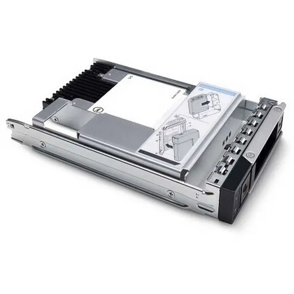 Dell SSD SATA Read Intensive 480 GB ,6Gbps 512e 2.5in with 3.5in HYB CARR , CUS Kit