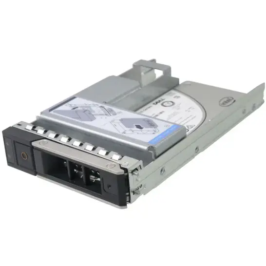 Dell SSD Server DELL, 3.84TB, SATA-6Gbps, 2.5 inch, Hot-Plug, Read Intensive, 1 DWPD, TLC