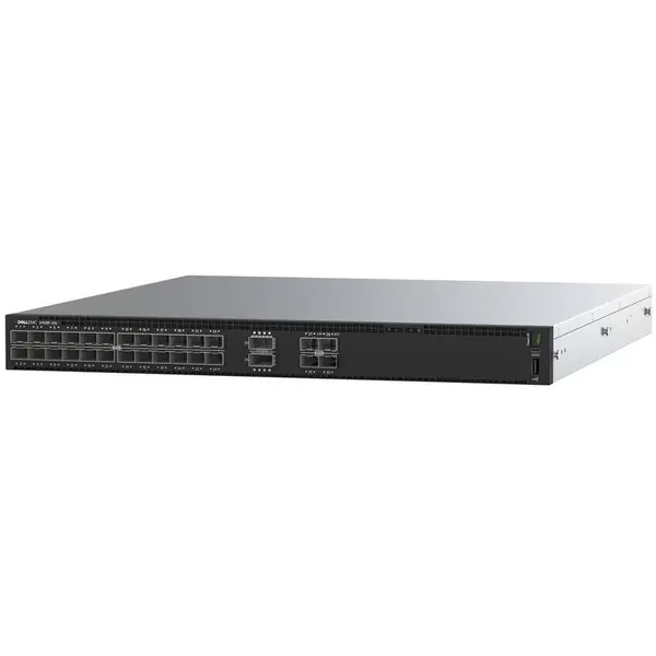 Dell Switch Dell S4128-ON, 28x10Gbe 2xQSFP, Negru