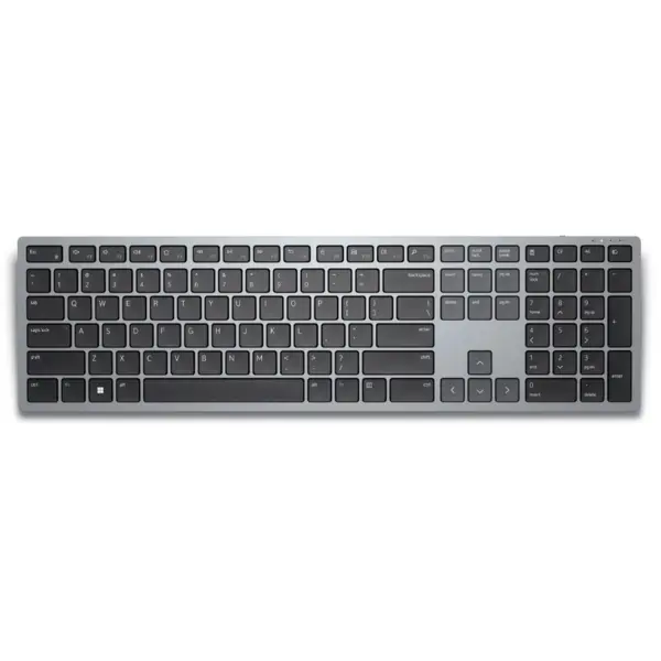 Dell Tastatura Dell 580-AKPQ, Wireless, Bluetooth, Full-size, Gri