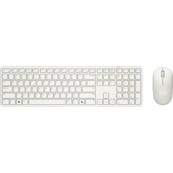 Dell Tastatura si Mouse Dell 580-BDGZ, Wireless, QWERTY, Alb