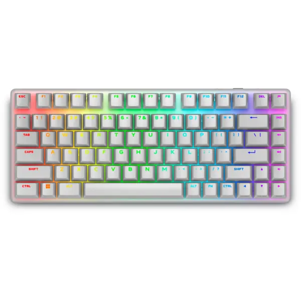 Dell Tastatura Wireless Dell Alienware Pro, Bluetooth, Wireless, USB, Alb