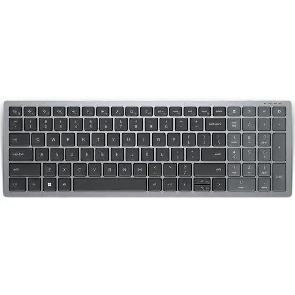 Dell Tastatura Wireless Dell KB740, layout US INT, GriNegru