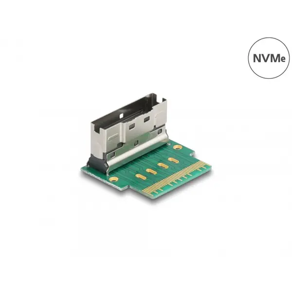 Delock Adaptor Delock 64179, Slim SAS SFF-8654 8i T-M unghi 90 grade