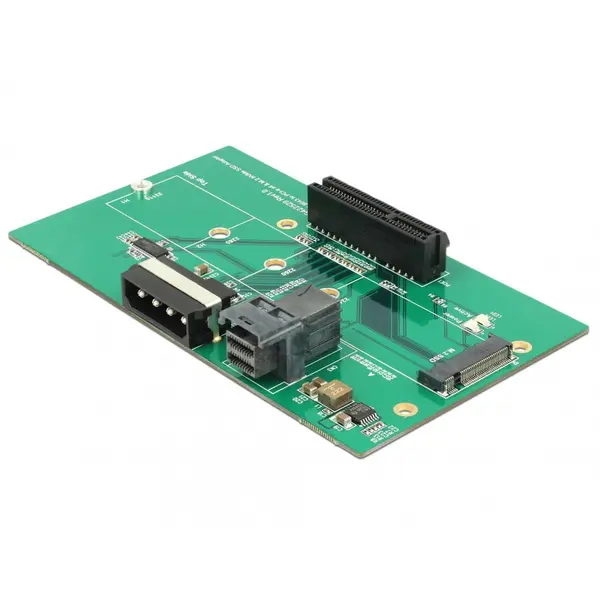 Delock Adaptor U.2 SFF-8643 la PCIe/M.2 Key M slot, Delock 63952
