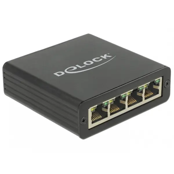 Delock Adaptor USB 3.0 la 4 x Gigabit LAN, Delock 62966