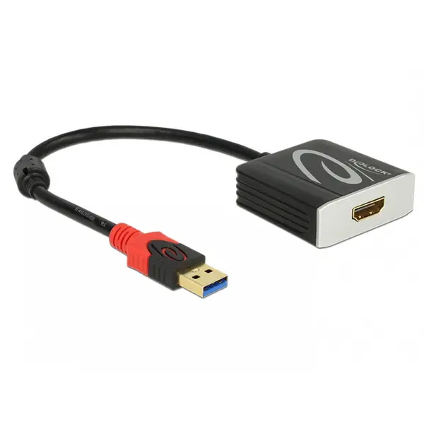 Delock Adaptor USB 3.0 la HDMI T-M, Delock 62736