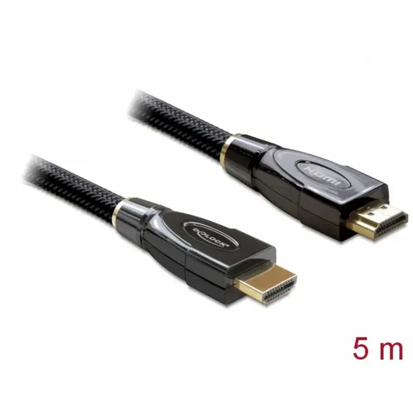 Delock Cablu Delock HDMI Premium 4K with Ethernet 5m