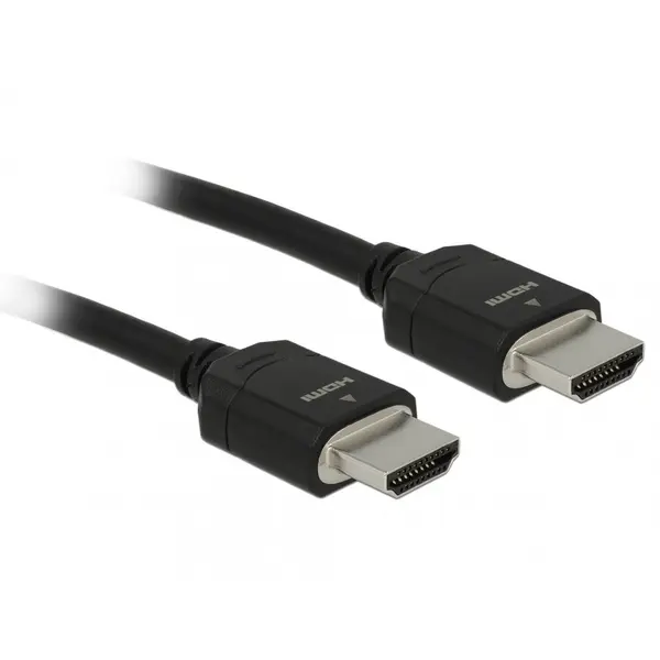 Delock Cablu HDMI 8K60Hz/4K240Hz T-T 3m Negru, Delock 85295