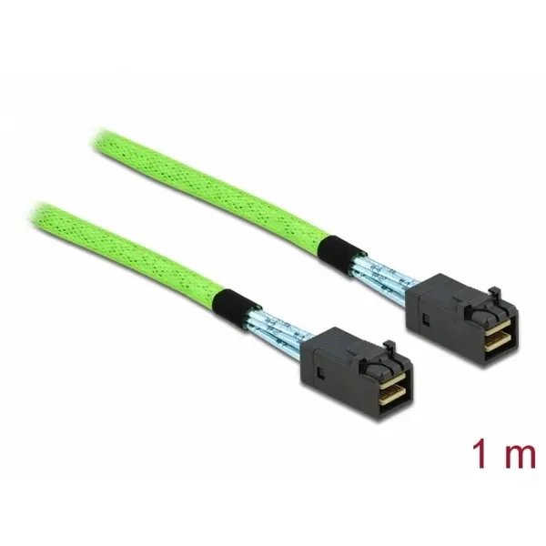 Delock Cablu PCI Express Mini SAS HD SFF-8673 la SFF-8673 1m, Delock 86625