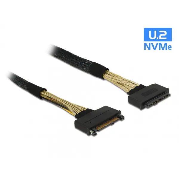 Delock Cablu prelungitor U.2 SFF-8639 T-M 0.5m, Delock 85738