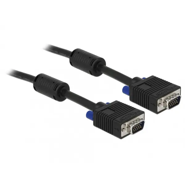 Delock Cablu SVGA 15T-15T ecranat 15m, Delock 82561