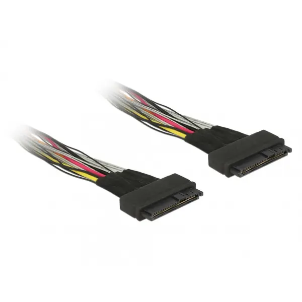 Delock Cablu U.2 SFF-8639 M-M 0.5m, Delock 84824
