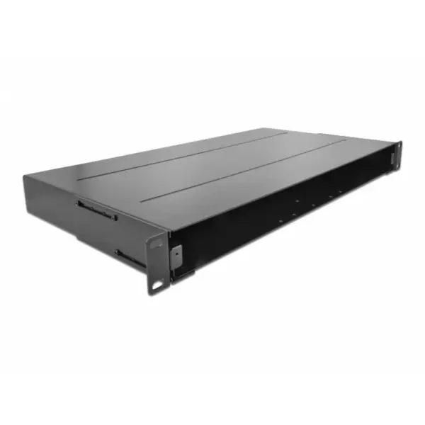 Delock Carcasa Delock 43348, 19 pentru fibra optica 48 fibre, Negru