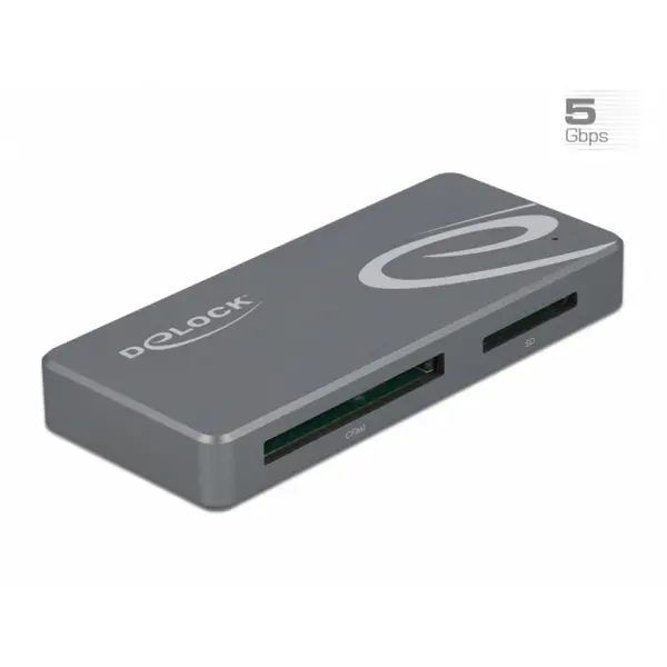 Delock Cititor de carduri USB-C pentru CFast / SD + HUB, Delock 91754