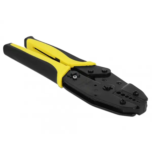 Delock Cleste de sertizare pentru cablu coaxial RG58/RG-174/RG140/RG-316, Delock 90296