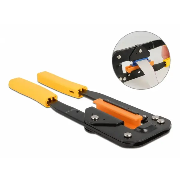 Delock Cleste de sertizare pentru conectori D-Sub/IDC, Delock 86830