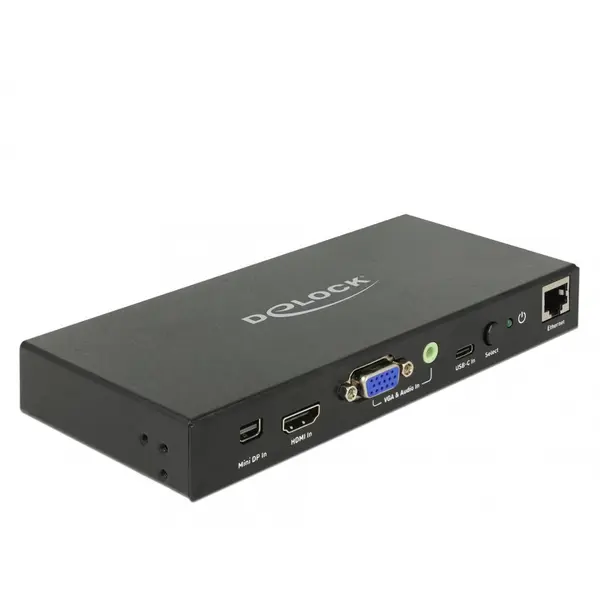 Delock Convertor Multi audio-video (Mini Displayport, HDMI, VGA) la HDMI 4K 60Hz, Delock 87732
