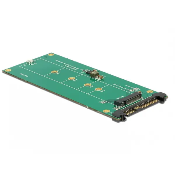 Delock Convertor U.2 SFF-8639 NVMe la 1 x M.2 Key M, Delock 62865