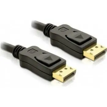 Delock Delock Cable Displayport M/M 3m Gold
