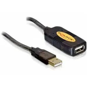 Delock Delock Cable Usb 2.0 Extension, Active 10m