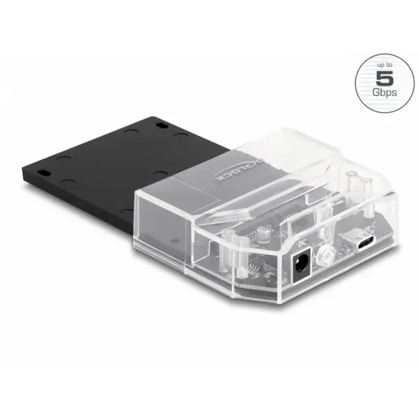 Delock Docking station USB 3.2 Gen2 type C la SSD U.2, Delock 63368