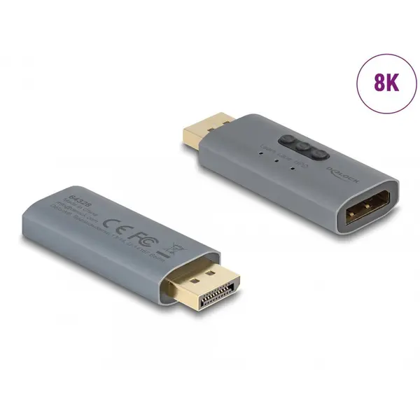 Delock Emulator DisplayPort EDID 8K30Hz, Delock 64328