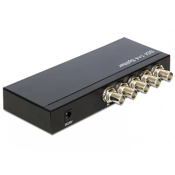 Delock Multiplicator 4 porturi 3G-SDI, Delock 93250