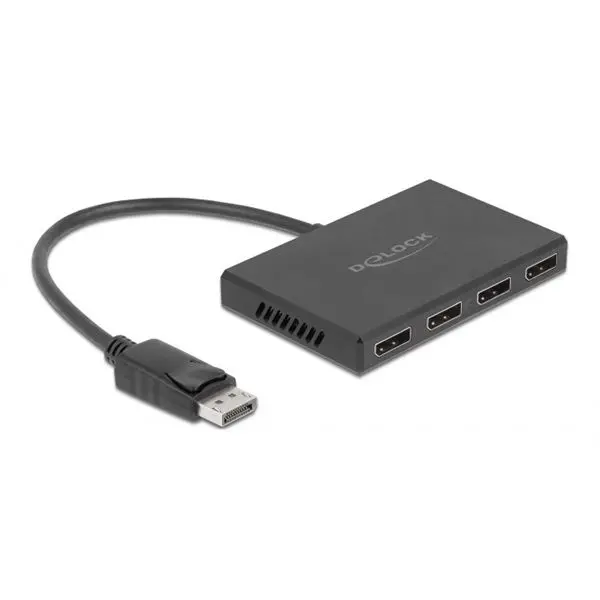 Delock Multiplicator DisplayPort v1.4 cu 4 porturi MST, Delock 87794