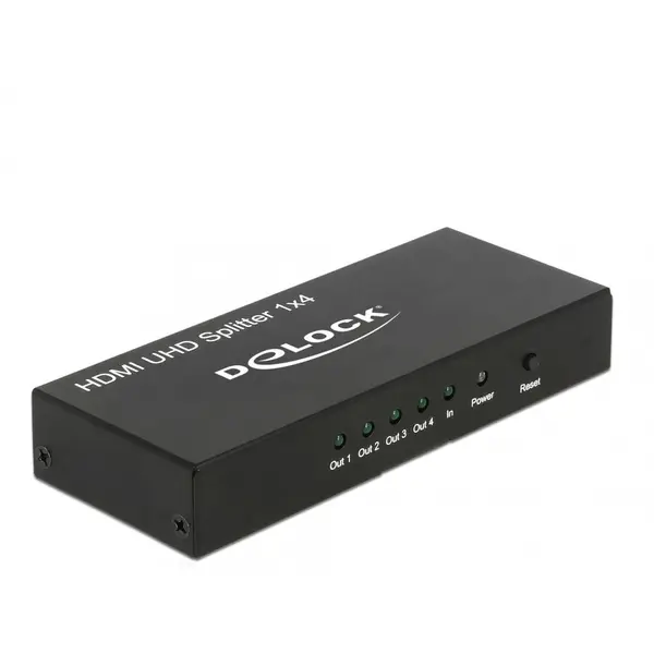 Delock Multiplicator HDMI 4 porturi UHD 4K, Delock 18684