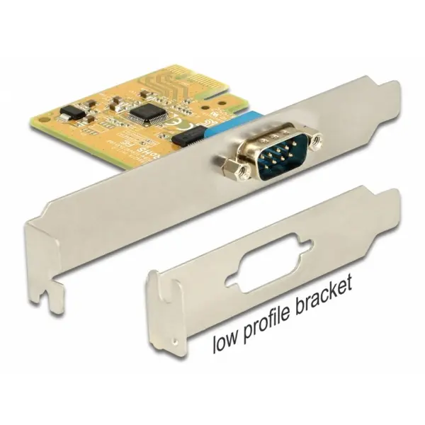 Delock PCI Express cu 1 x Serial RS232 DB9, Delock 89444