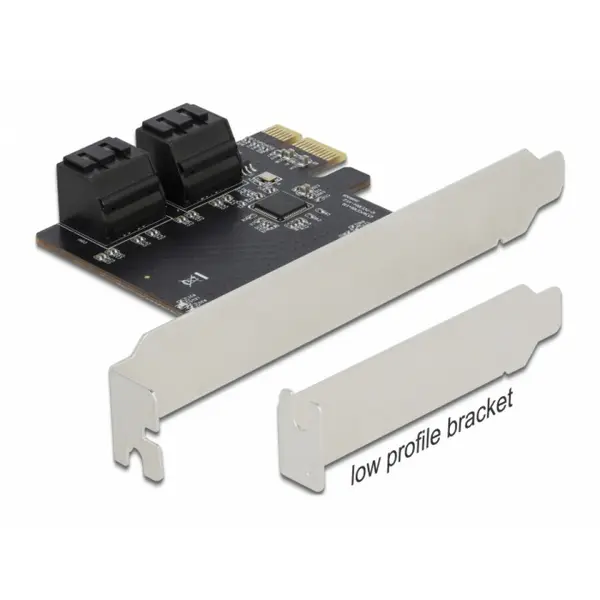 Delock PCI Express cu 4 porturi SATA III, Delock 90010