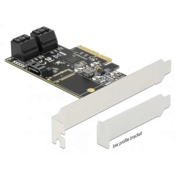 Delock PCI Express cu 5 porturi SATA III, Delock 90395