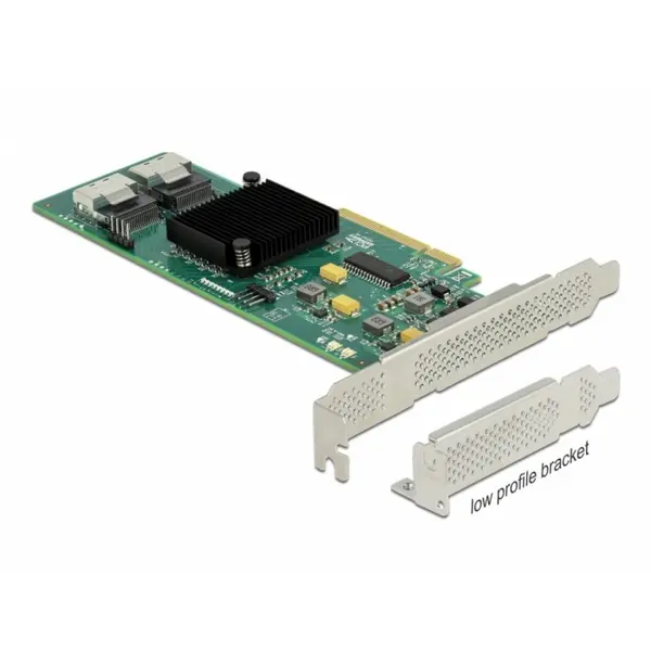 Delock PCI Express cu 8 x SATA interne, Delock 90061