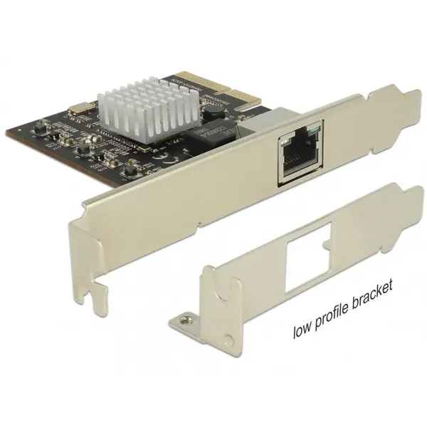 Delock PCI Express la 1 x 10 Gigabit LAN NBASE-T RJ45, Delock 89654