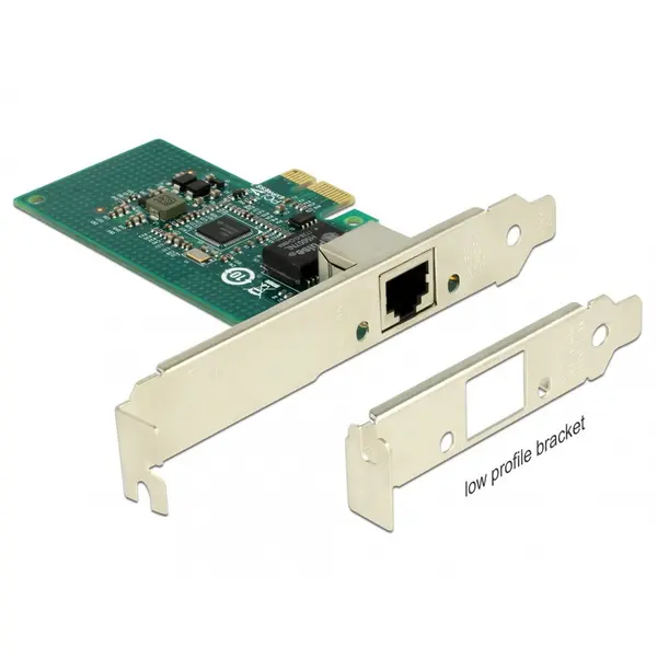 Delock PCI Express la 1 x Gigabit LAN chipset Intel i210, Delock 89942