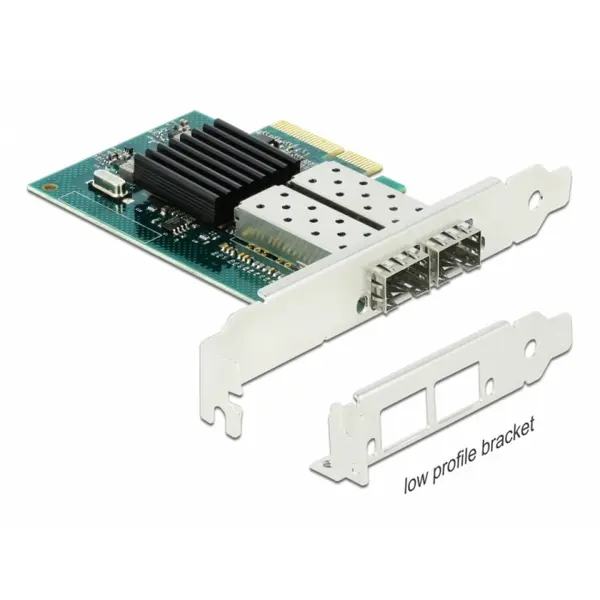 Delock PCI Express la 2 x SFP slot Gigabit LAN, Delock 90480