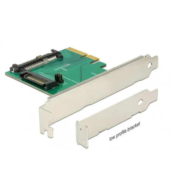 Delock PCI Express la un port intern tata U.2 NVMe SFF-8639, Delock 89673