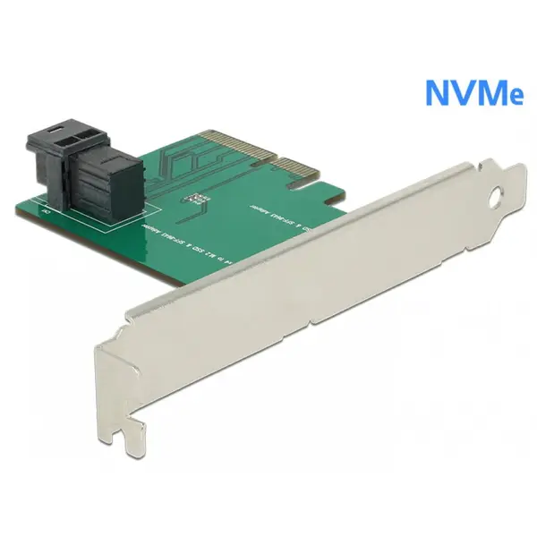 Delock PCI Express x4 la 1 port intern SFF-8643 NVMe, Delock 89458