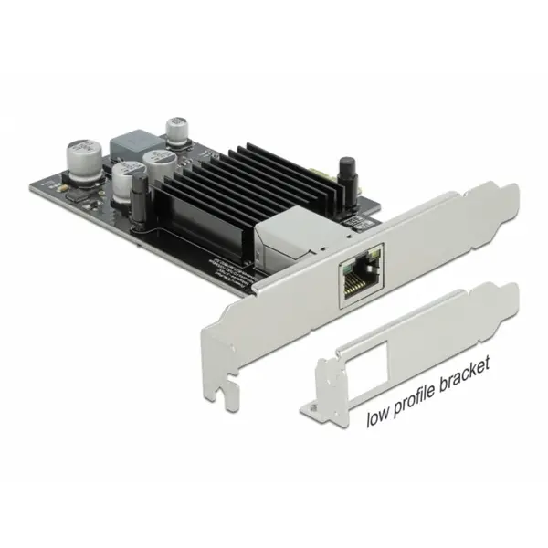 Delock Placa PCI Express la 1 x Gigabit LAN PoE+ i210, Delock 89574